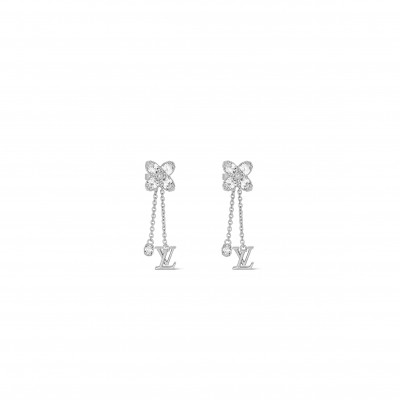 LOUIS VUITTON LV DAZZLE EARRINGS M01997